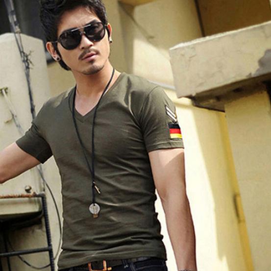 Buy Men's Army Style Casual Comfortable 
