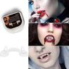 Halloween Vampire Zombie Teeth Makeup Ball Props Bloody Dentures Party