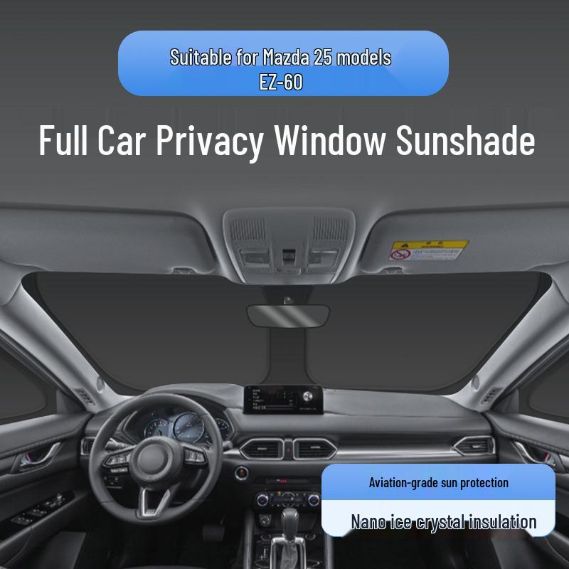 Tendalino per Auto Mazda 25 EZ-60 Schermo Isolante dal Calore e per la Privacy