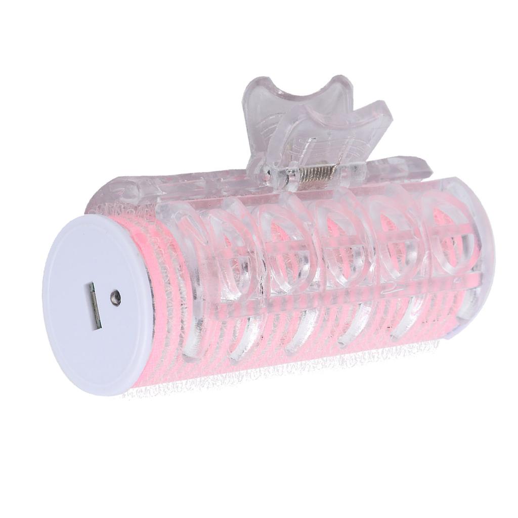 USB Portable Hair Roller Bangs Curling Hair Styling Tool Mini Electric Hair CurlerPink