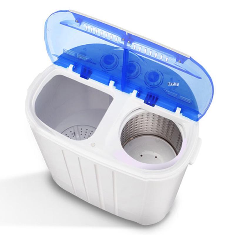 3.6KG Household Double-Tub Semi-Automatic Baby & Children's Washing Machine