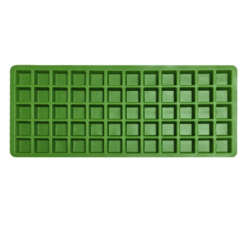 Food Grade Silicone Ice Cube Tray - 60-Grid Square