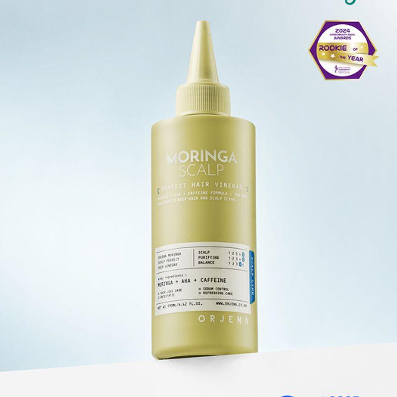 ORJENA Moringa Scalp Perfect Hair Vinegar 190ml 1 piece