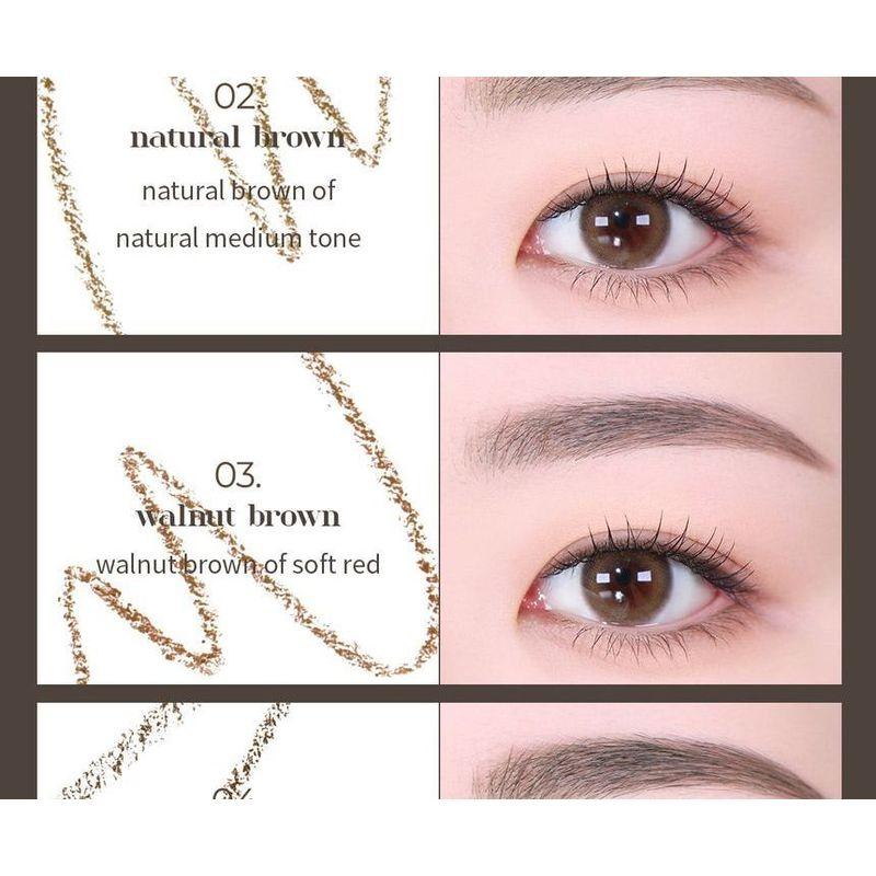 mude - Refind Me Pencil Brow - 5 Colors
