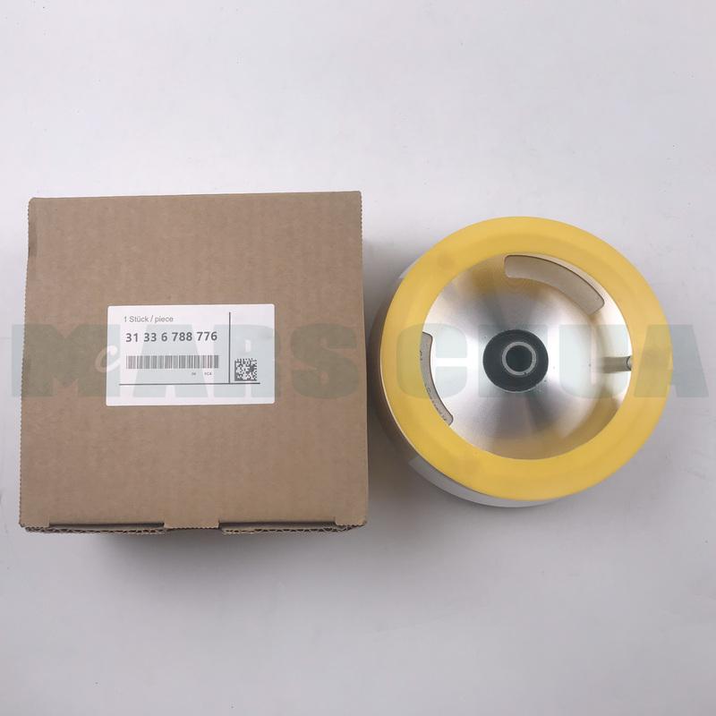 31336788776 Car front shock absorber aluminum suspension support strut suitable for BMW X4 F26 X5 X6 E70 E71 E72