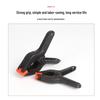 Nylon Woodworking Spring Clamp - A-Type, 2" & 4" Plastic Background Fixing Clips