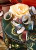 YUBBAEX Set of Masking Tape with Floral and Geometric Washi and Gold Foil Floral Decorating Tape for DIY Bullet and Gift Wrapping 20-Roll