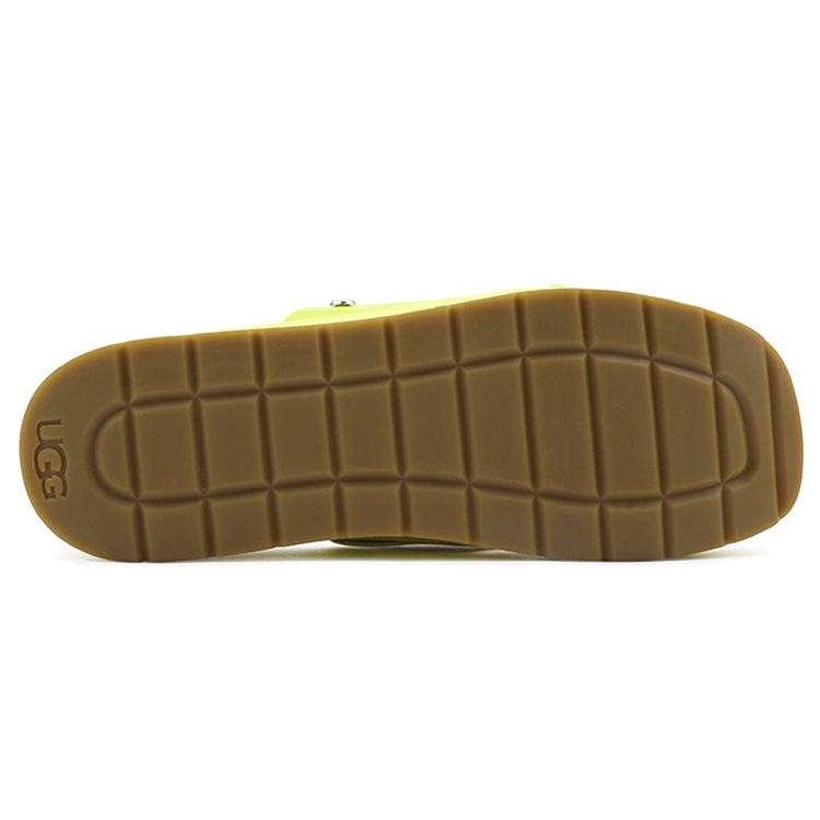 UGG Slide Slippers Women's Yellow 1107896-MRT