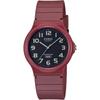 Analog Watch Chipkashi Mq 24uc 4b Unisex Matte Bordeaux