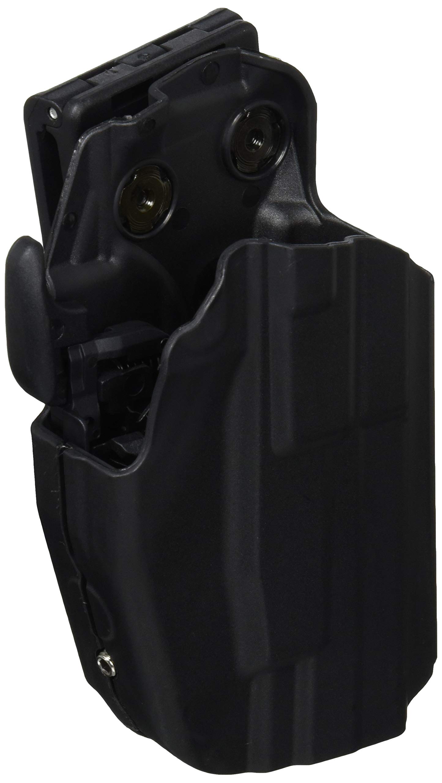 

LayLax GARUDA Compact Airsoft Supplies Multi-Fit Holster, Black, Medium, чорний