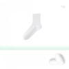 Shorts-style Summer Lightweight Mid-calf Socks with Breathable Mesh, Non-slip Design, Cool Feeling, Made of Mulberry Silk.