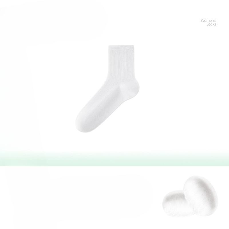 Shorts-style Summer Lightweight Mid-calf Socks with Breathable Mesh, Non-slip Design, Cool Feeling, Made of Mulberry Silk.
