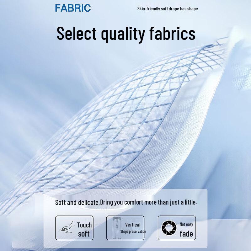 JEANSWEST Men's Loose Straight Wide-Leg Jeans