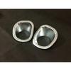 För Nissan X-Trail XTrail T31 2008 2009-2011 2012 2013 Främre Dimljusram Dekor Dimljuslampa Skydd ABS Krom Bilaccessoarer