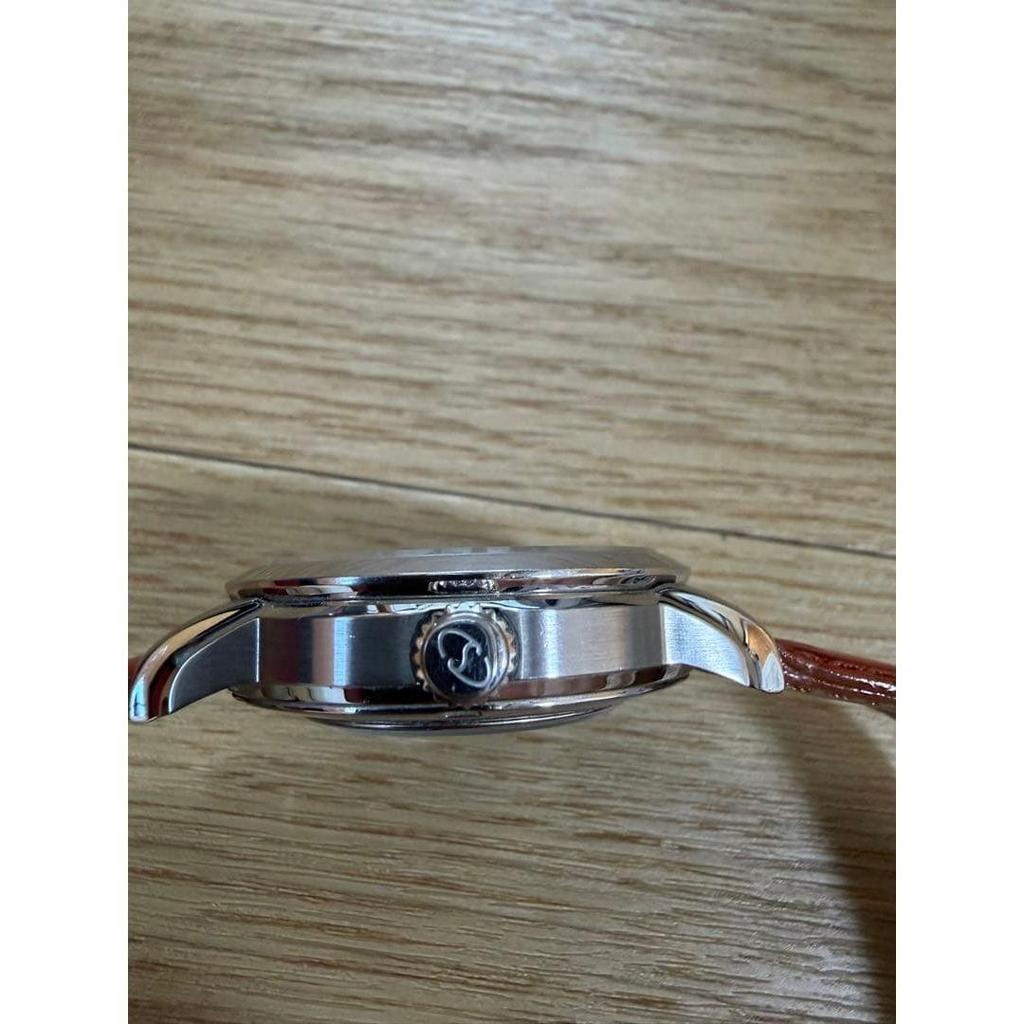 Used ORIENT STAR DA02-C0-B Open Heart Automatic Winding