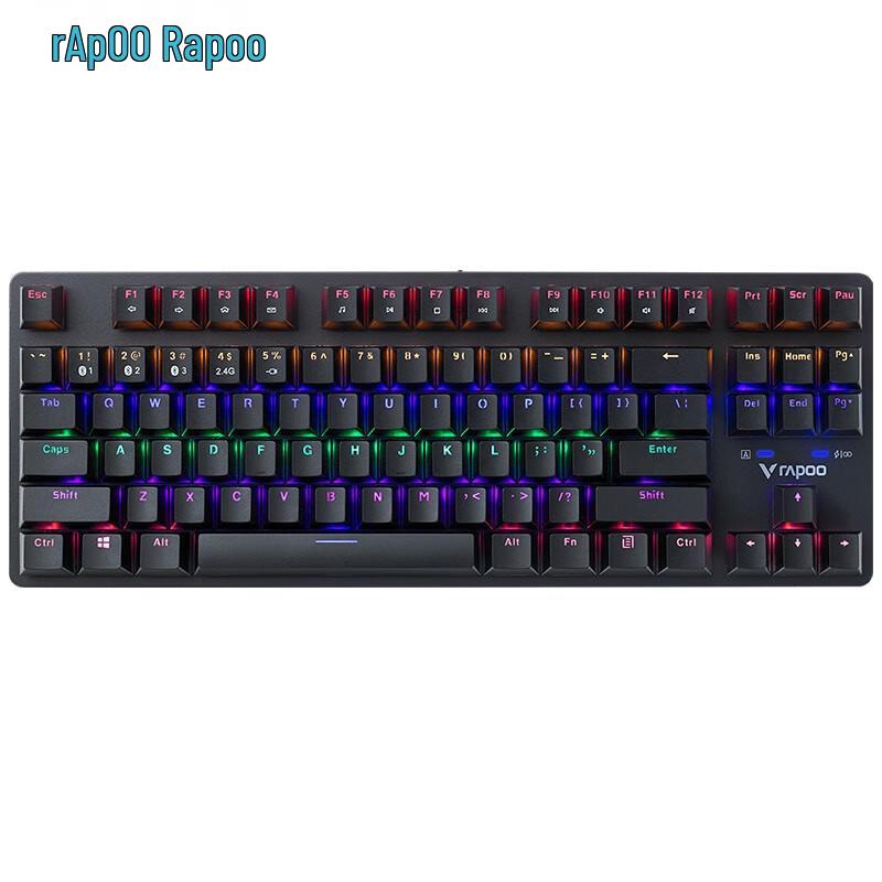 

Rapoo V500PRO-87 Multi-mode Mechanical Keyboard