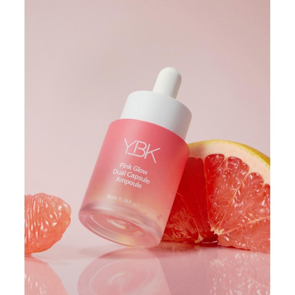 Ybk Pink Glow Dual Capsule Ampoule 35ml NONE