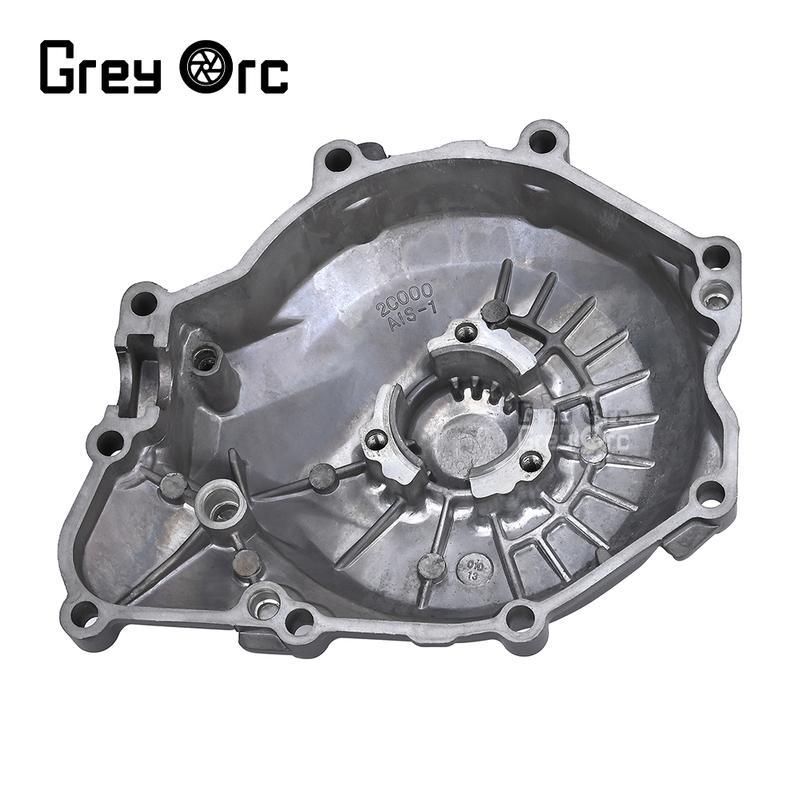 Motorcycle Left Engine Stator Cover Crankcase W/ Gasket For Yamaha YZF R6 2006-2022 YZF-R6 Crankcase Cover