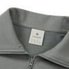 Snow Peak Women S Land Half Zip Semi Crop SweatShirt S24Swfzt51