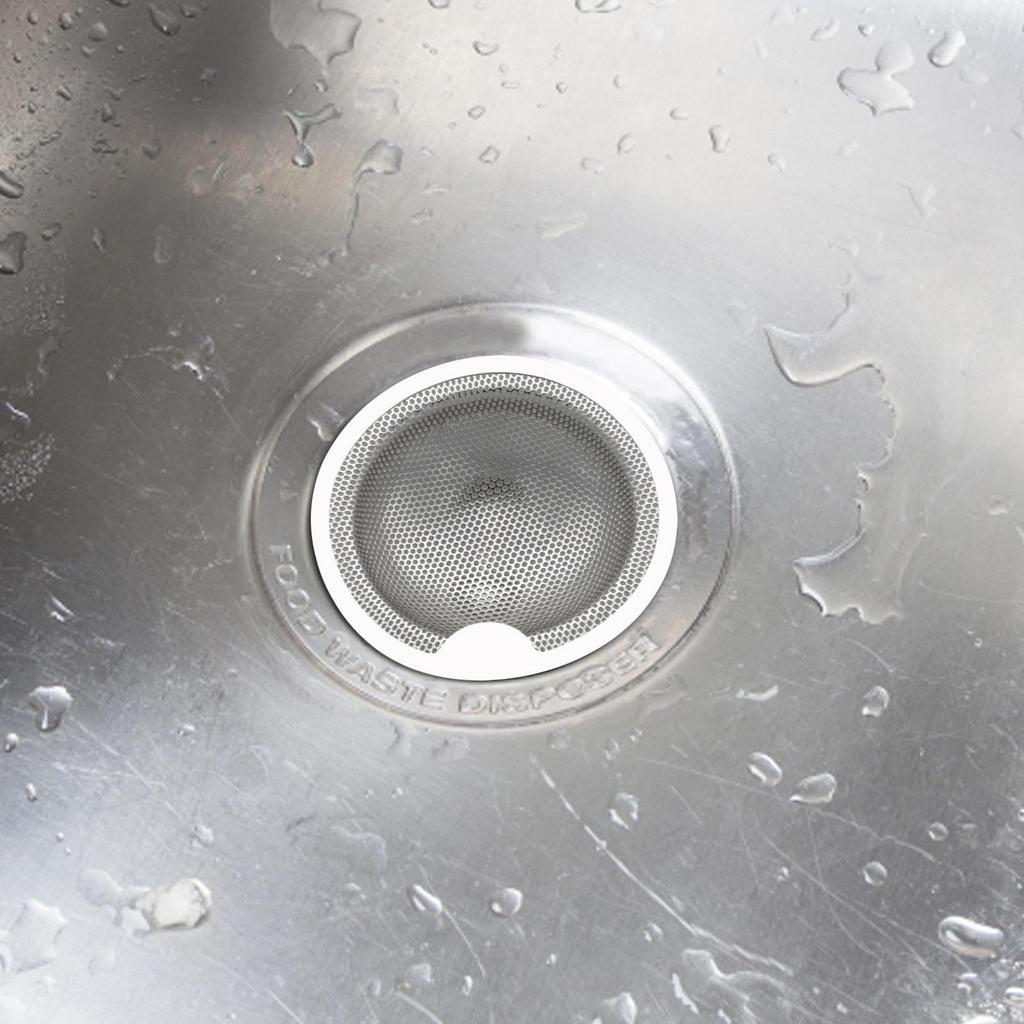Küchenablaufsieb, Sieb für Küche und Bad, Haarfilter Effektive Filtrationsfalle für