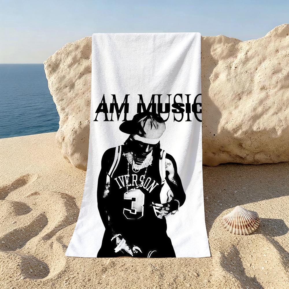 Rap P-playboi Carti Beach Towel For Beaches Yoga Studios Gyms Hot Springs Swimming Pools And Picnics