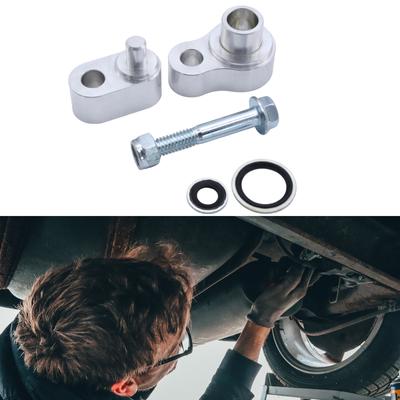 Hochleistungsfähiges Heck-Klimaanlagen-Blockier-Set Leitungsabschlüsse Aluminiumlegierung Autozubehör für 02-09 Trailblazer Envoys