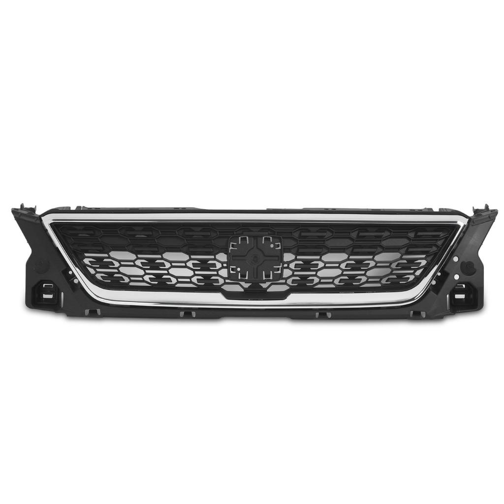 Front Bumper Grille With Chrome Surround 6F0853654D Replacement for SEAT Ibiza 6F MK5 Pre?Facelift