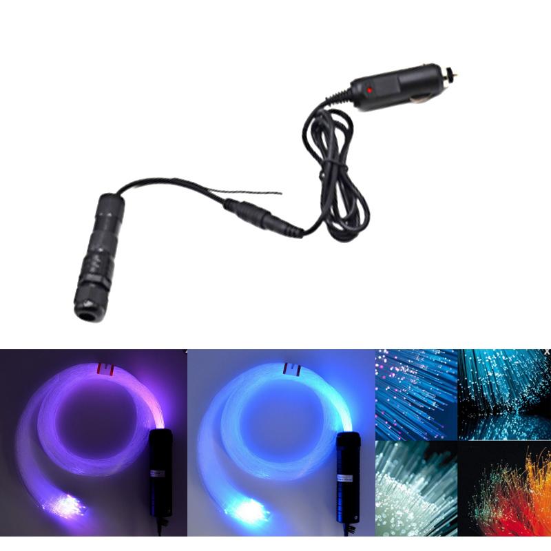 

60 Pcs 2m Fiber Star Light Rgb Car Roof Top Led Lamps 12v Ceiling