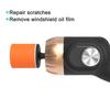 60W Variable Speed Mini Polishing Machine Corded Car Polisher 8500RPM  Electric Polisher Cleaning