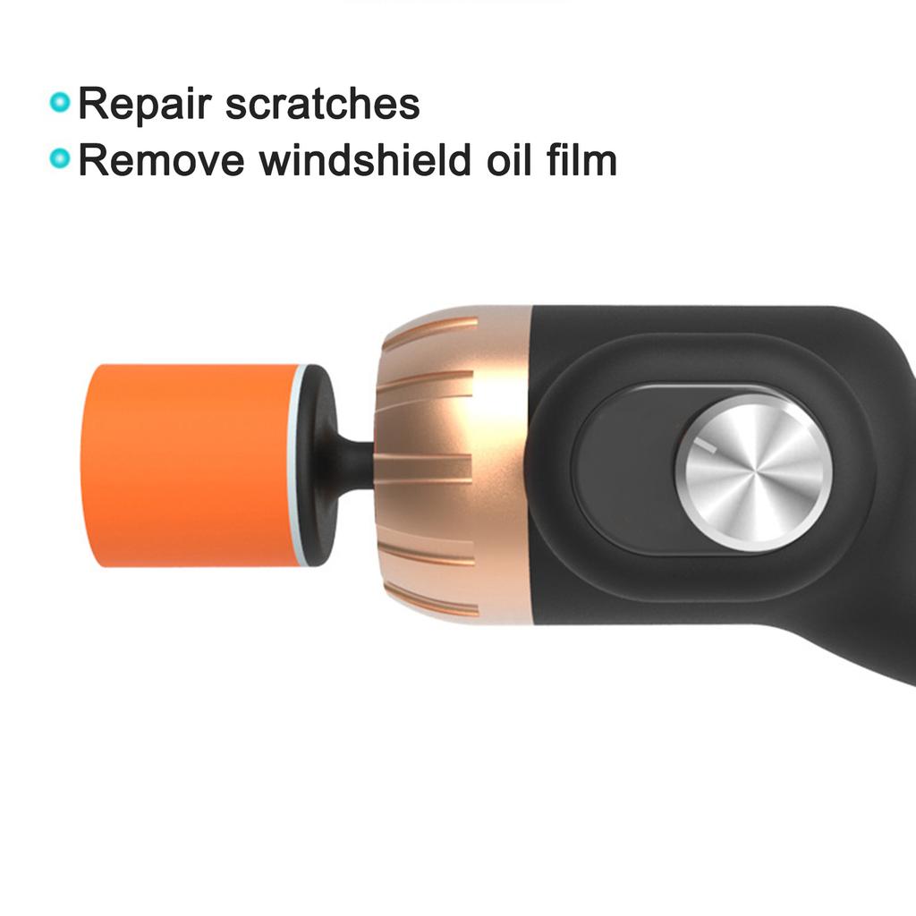 60W Variable Speed Mini Polishing Machine Corded Car Polisher 8500RPM  Electric Polisher Cleaning