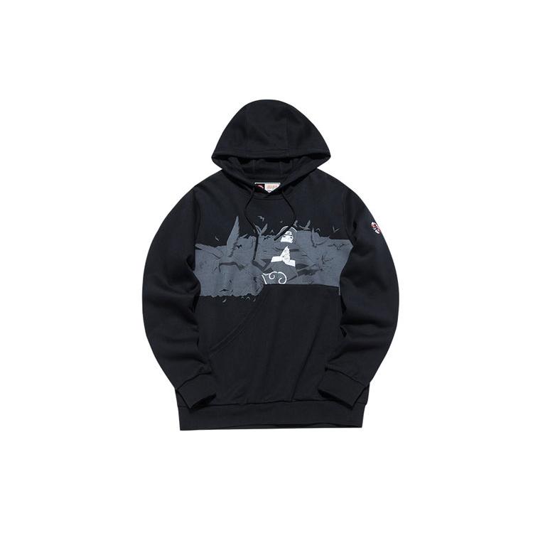 ANTA Basketball Collection Sweatshirts Men s Black Hooded Moderate Regular 152131725-3 L