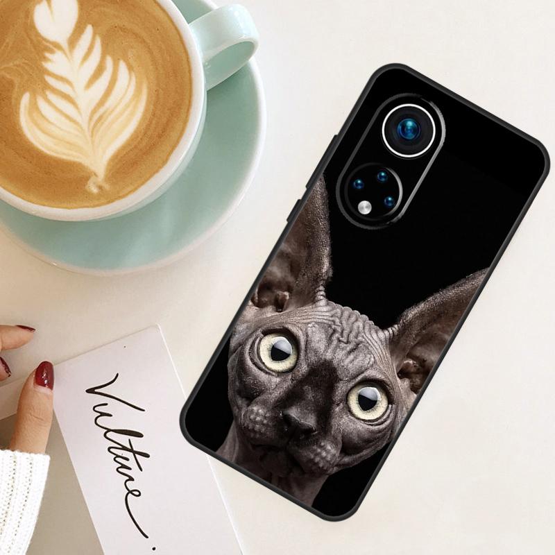 Sphynx Sphinx Cat For Honor Magic 7 Lite 6 8 Pro Case For Honor 200 400 50 70 90 X8c X8b X9a X9b X9c X9d Win RT