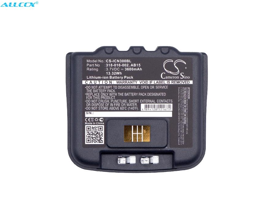 

Аккумулятор Cameron Sino 3600 мАч для сканера штрихкода 318-016-001, 318-016-002, AB15, AB16, AB9 для Intermec CN3, CN3E, CN4, CN4E