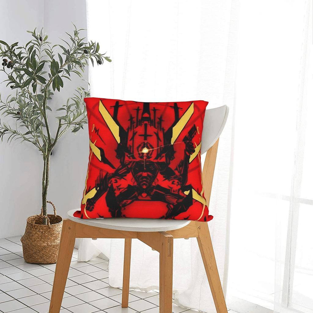 Ultrakill Gabriel game Pillow Case  Soft Pillow Cover Fashion Pillowcases For Living Room Sofa