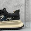 Neue Designer Herren Mixed Patchwork All Match Dicke Sohle Causal Schuhe Flats Mokassins Herren Walking Sneakers Zapatos Hombre