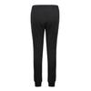 Adidas Neo Graphic Casual Mid-Rise Striped Knit Sports Pants Women Pants Black BQ0686