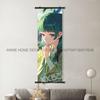 Japanese Anime The Apothecary Diaries Home Decoration Hanging Painting Canvas Print  Wall Art Scrolls Picture Room Decor Poster