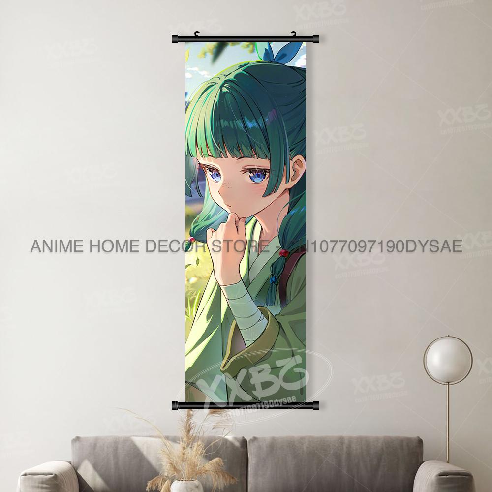 Japanese Anime The Apothecary Diaries Home Decoration Hanging Painting Canvas Print Wall Art Scrolls Picture Room Decor Poster