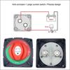 600A High Current Battery Disconnect Switch for Yacht, RV, ATV, UTV, and Truck