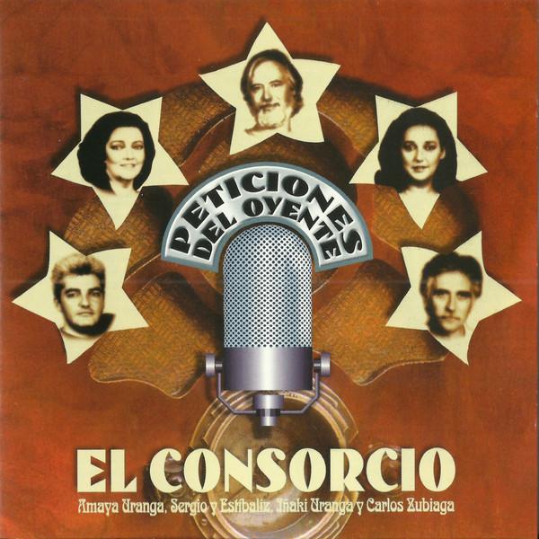 

CD EL CONSORCIO - Peticiones Del Oyente 724383572021 Hispavox 1995 Japan Latin Used