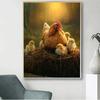 Animal 5DDIYDiamond Mosaic New Product 2024 Hen and Chick Picture Full Round Square Embroidered Home Room Decoration Gift