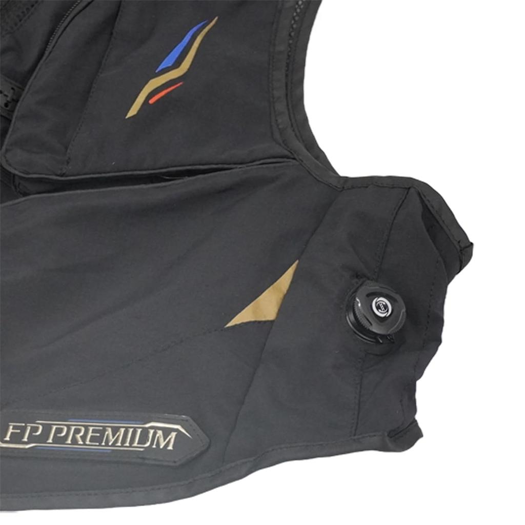 PREMIUM Ayu Fishing Perfect for Ayu Fishing and Stream Outdoor Fishing Ripstop Vest with Storage Pockets and FP FINAL PERFECTION X'SELL Vest, Fishing,