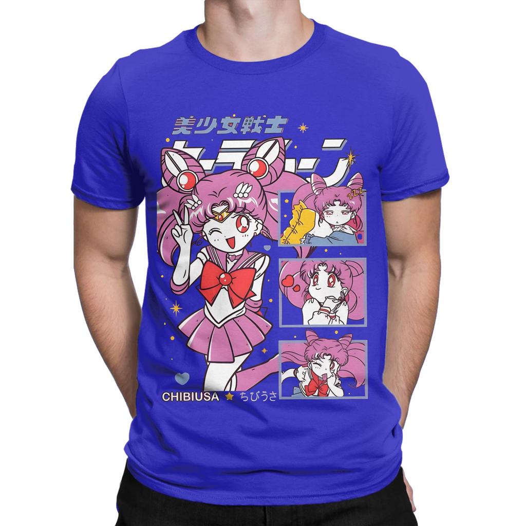 Chibiusa Tsukino Funny Graphic 100 Cotton TShirt Tsukino Usagi Tops Tees For Unisex