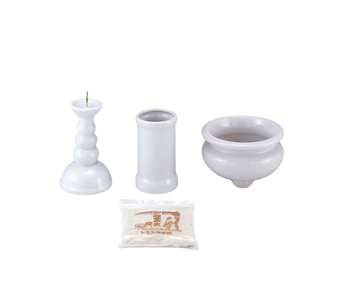 

Pillow Decoration Set with Thick Lines Buddhist Altar Supplies, Home Memorials, and Urn Use