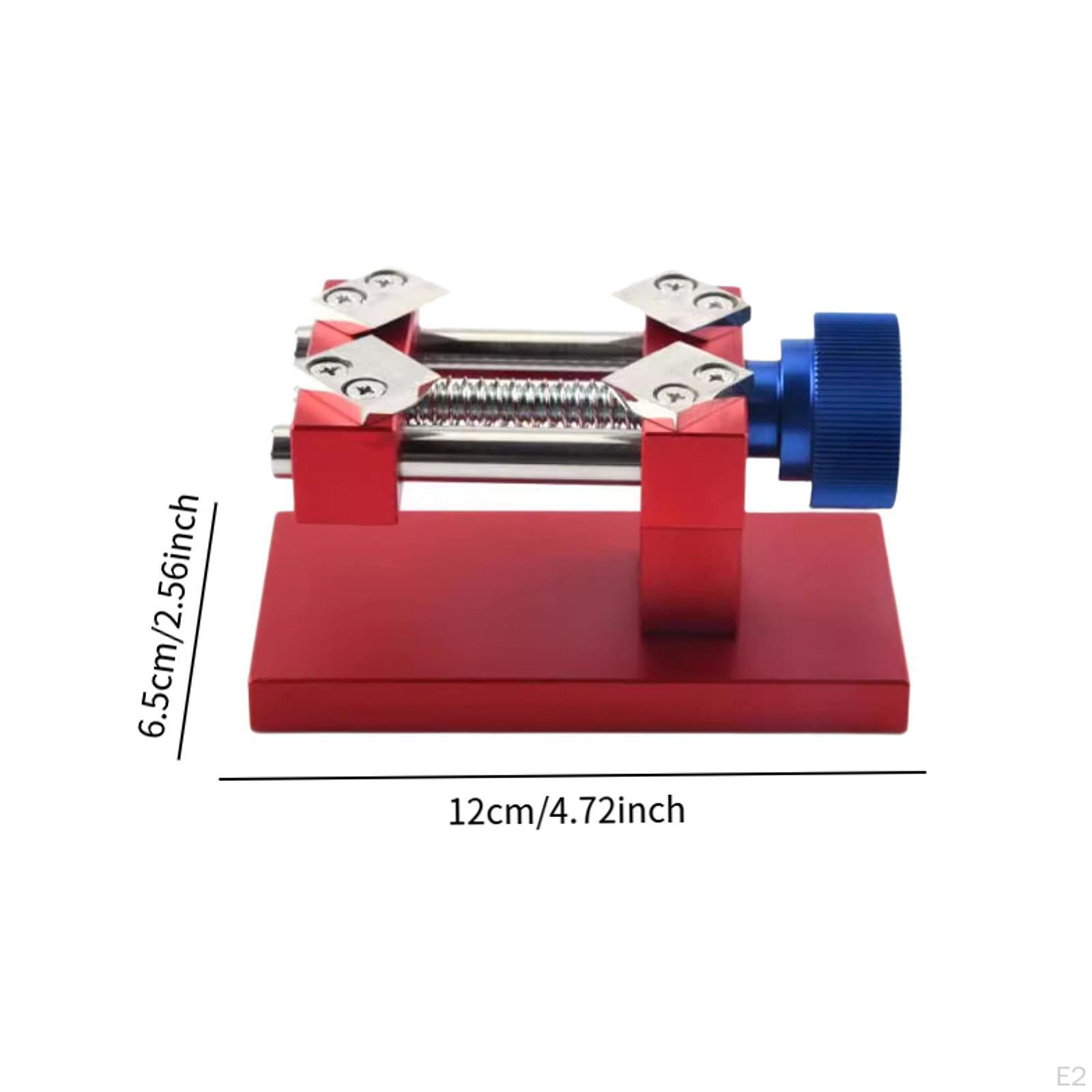 Компактный инструмент для снятия безеля часов для легкого обслуживания и ремонта Red — фото 3