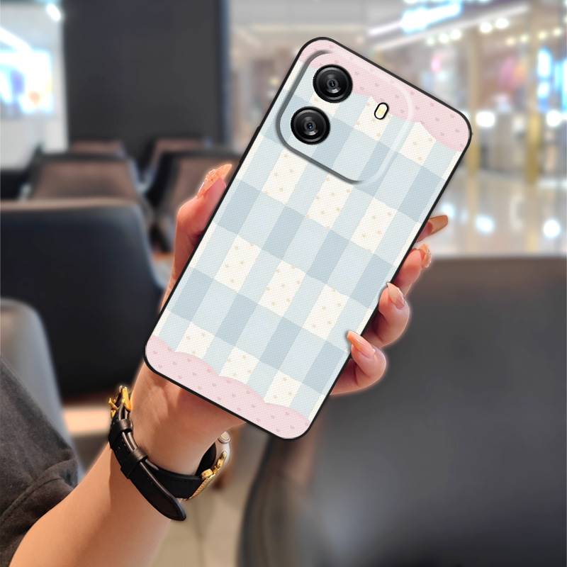 Cartoon Full wrap Phone Case For Blackview Wave 6C Soft case Durable Graffiti Silicone Shockproof Anti-dust Waterproof