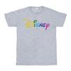 Disney Mens Colour Logo T-Shirt