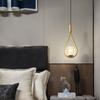 Indoor LED Cord Pendant Lights Chandelier Lamp for with G9 Corridor Bedroom Living Room Nordic LED Hanging Lighting for Foyer