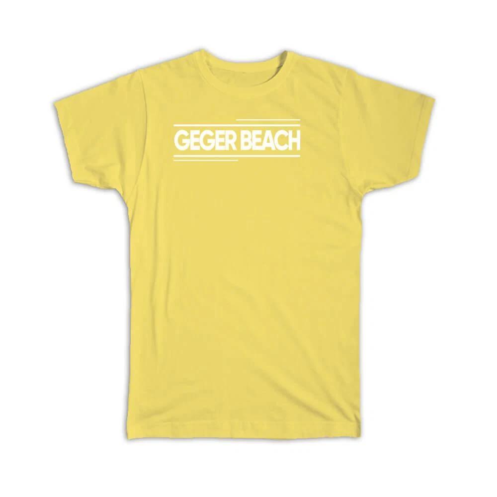 Gift T-Shirt : Geger Beach Indonesia Bali Font 3XL