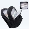Versatile Backpack Trendy Washable Schoolbag Back To School Clothes Black Grey Blue Red School Student Backpack for Women Men
